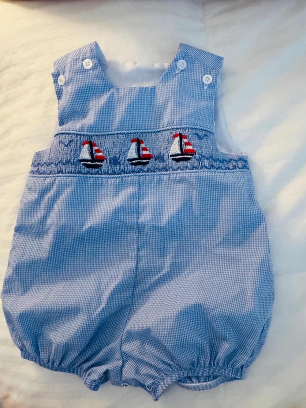 6 month Bailey Boys sailboat bubble